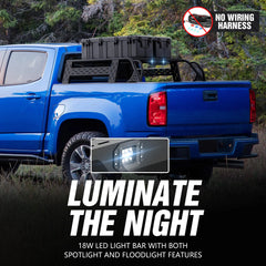 Bed Rack for Chevy Colorado & GMC Canyon 2015-2022