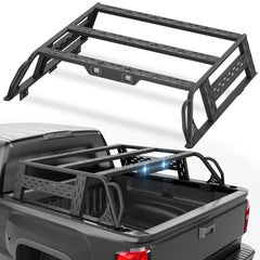 Chevy Silverado 1500 & GMC Sierra 1500 Overland Bed Rack 2017 2018