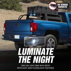 Chevy Silverado 1500 & GMC Sierra 1500 Overland Bed Rack 2017 2018