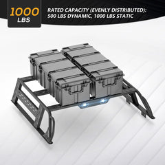 Overland Bed Rack for Chevy Silverado1500 & GMC Sierra 1500 2019-2026