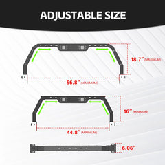 Ford Maverick Pickup Truck Bed Rack 2022 2023 2024 2025