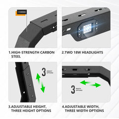 Ford Maverick Pickup Truck Bed Rack 2022 2023 2024 2025