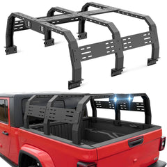 Yzona 2020-2025 Best Offroad Jeep Gladiator Truck Bed Rack