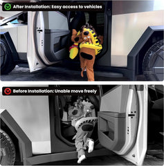 Running Boards for Trucks Compatible with 2024-2025 Tesla Cybertruck