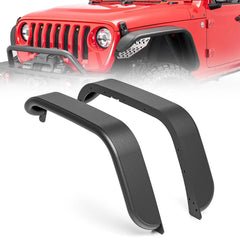 Jeep Gladiator Fender Flares for Pickup Compatible with 2018-2025 Jeep Wrangler JL JLU and Gladiator JT Unlimited 2/4 Doors