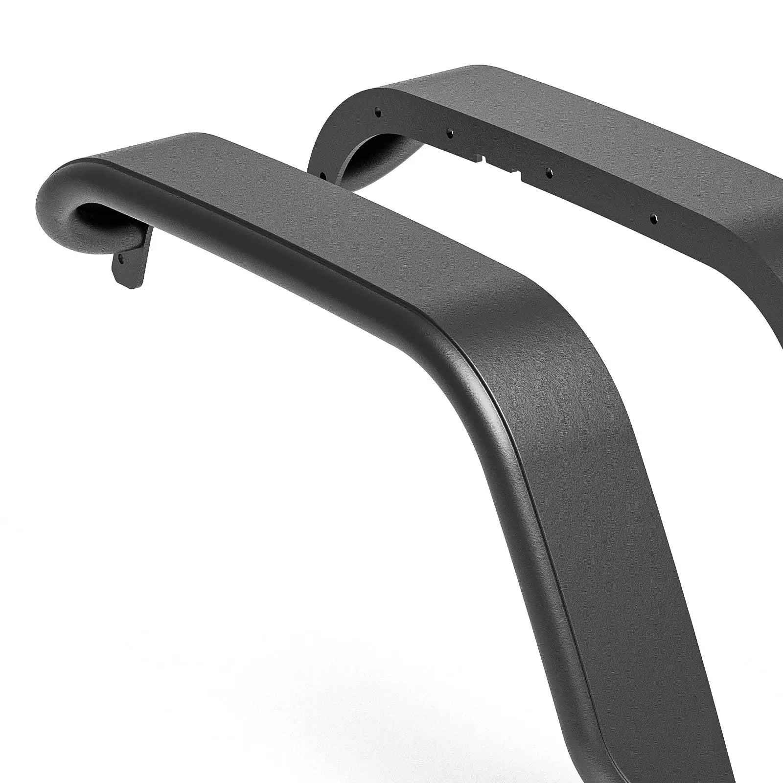 Jeep Gladiator Fender Flares for Pickup Compatible with 2018-2025 Jeep Wrangler JL JLU and Gladiator JT Unlimited 2/4 Doors