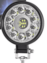 Yzona Bumper Pickup Round Light