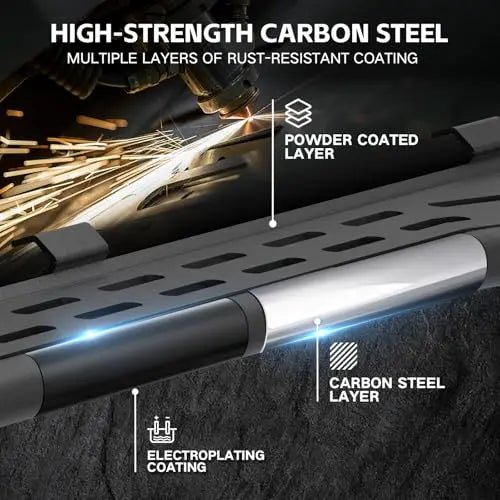 for Bronco Running Boards 4 Doors 2021-2026 Side Steps