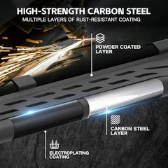 for Bronco Running Boards 4 Doors 2021-2026 Side Steps