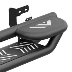 Three Raised Steps for Dodge Ram 1500 Running Boards(2009-2018), 2019-2024 Ram 1500 Classic, 2010-2026 Ram 2500 & 3500 CrewCab Side Steps | Yzona