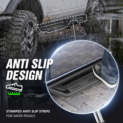 Running Boards for 2021-2025 Ford Bronco 4 Doors | Yzona