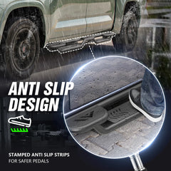Side Steps for Pickup Trucks Compatible with 2022-2026 Toyota Tundra CrewMax Cab