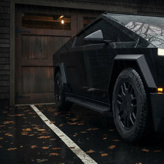 Running Boards for Trucks Compatible with 2024-2025 Tesla Cybertruck