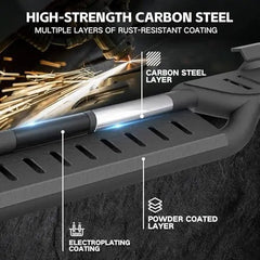 2023 2024 2025 Ford Bronco Side Steps Running Boards 2021-2026