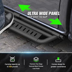 2023 2024 2025 Ford Bronco Side Steps Running Boards 2021-2026