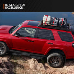 Yzona Running Boards for 2014-2025 4-Runner SR5 / TRD Pro