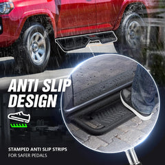 Yzona Running Boards for 10-25 Toyota 4Runner Trail Edition