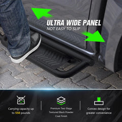 Yzona Running Boards for 10-25 Toyota 4Runner Trail Edition