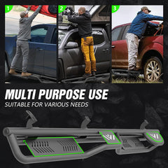 Running Boards for 2007-2014 2015-2021 Toyota Tundra Double Cab