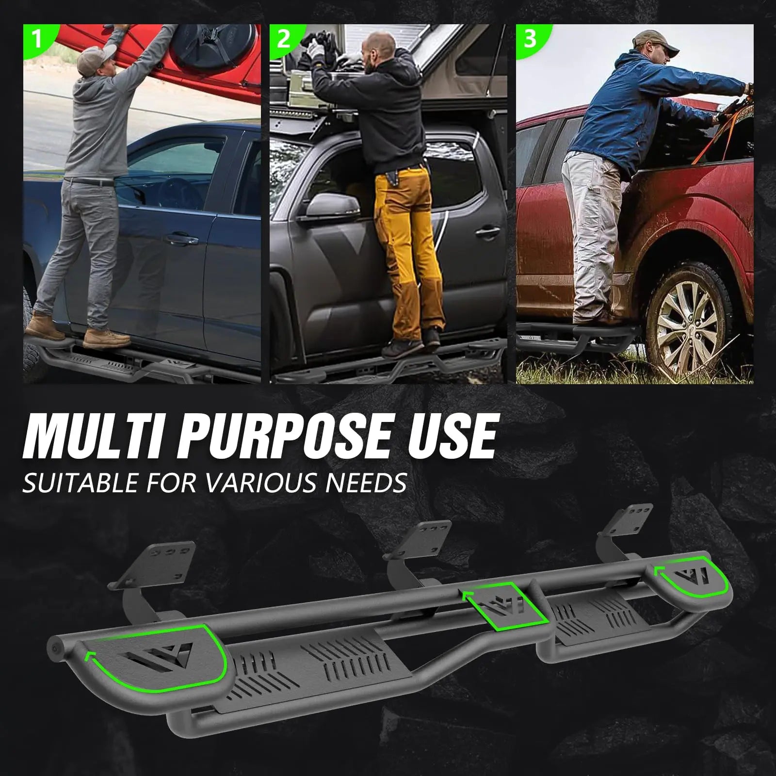 Best Running Boards for Dodge Ram 1500 2019-2025 2026 Crew Cab