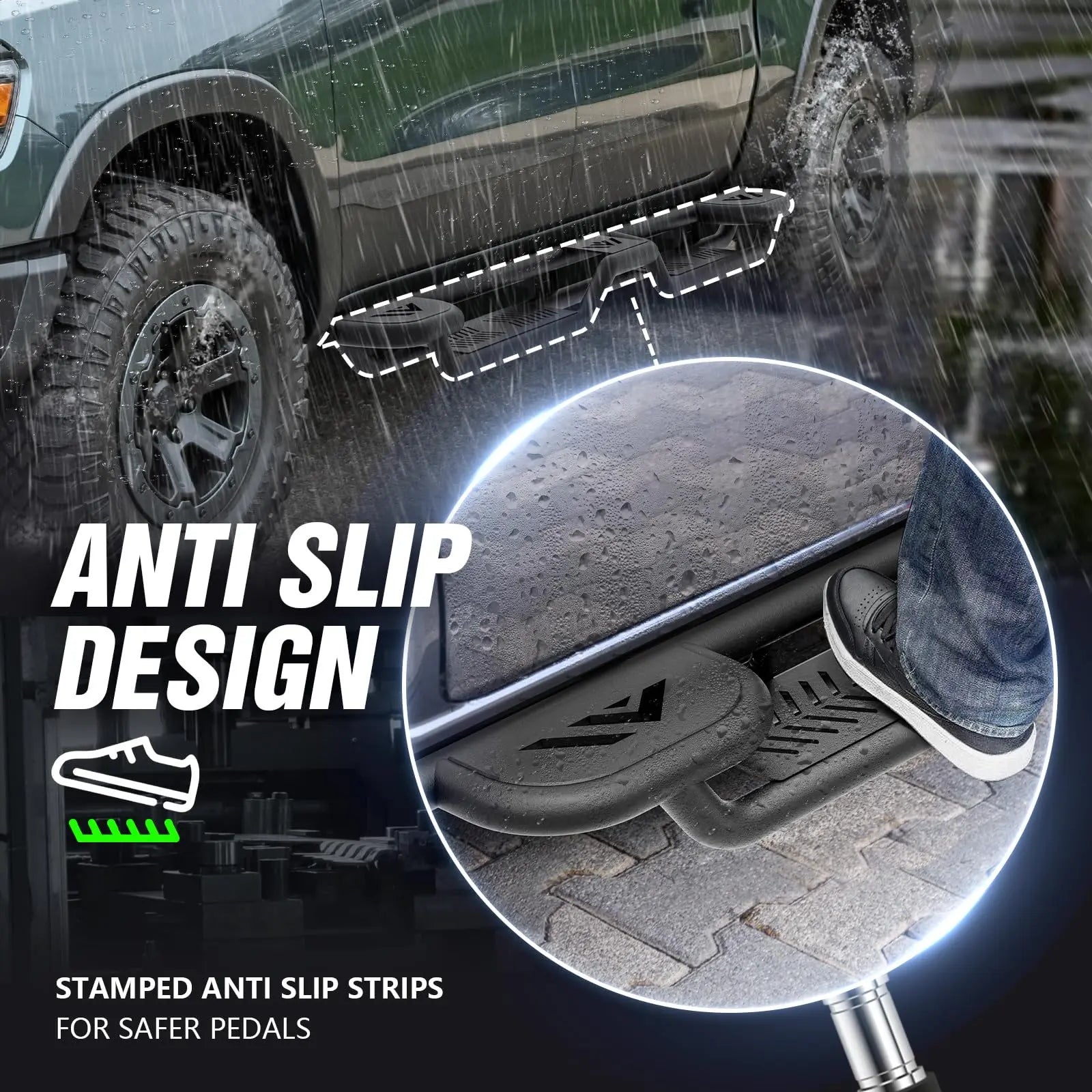 Best Running Boards for Dodge Ram 1500 2019-2025 2026 Crew Cab