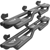 Three Raised Running Boards for 2009-2014 Ford F-150 SuperCrew Cab