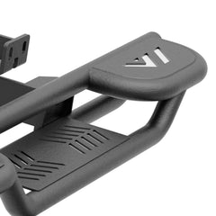 Three Raised Running Boards for 2009-2014 Ford F-150 SuperCrew Cab