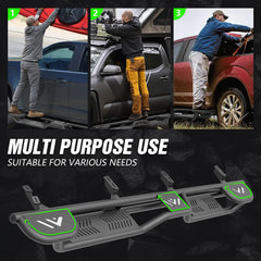 2014 2016 Toyota Tundra Running Boards 2018 CrewMax Cab for 2007-2021