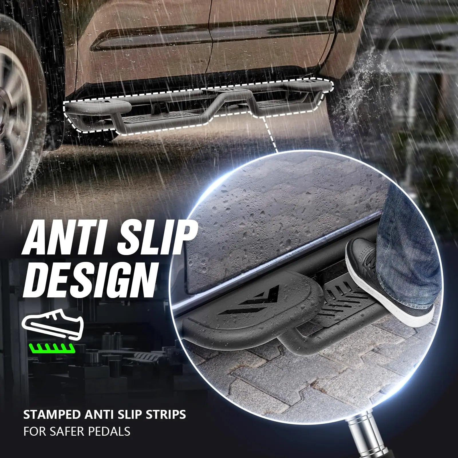 2014 2016 Toyota Tundra Running Boards 2018 CrewMax Cab for 2007-2021