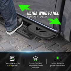 2014 2016 Toyota Tundra Running Boards 2018 CrewMax Cab for 2007-2021