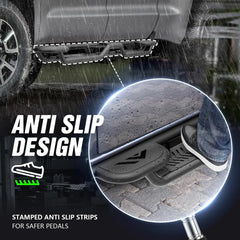 2010 Toyota Tundra Double Cab Running Boards for 2007-2021