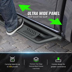 Single Running Boards for 2021-2026 Ford Bronco 2 Doors