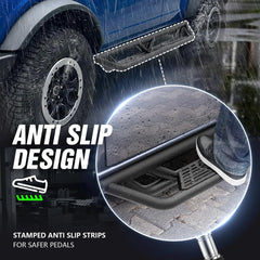 Ford Bronco Single Side Steps Compatible for 2021-2026 4 Doors