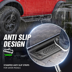 Heavy Duty Running Boards for 2021-2026 Ford Bronco 4 Doors