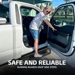 Best Running Boards for Chevy Silverado & GMC Sierra Regular Cab 2007-2019