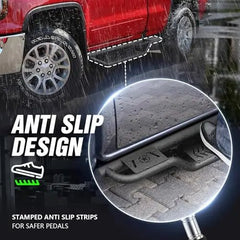 Best Running Boards for Chevy Silverado & GMC Sierra Regular Cab 2007-2019