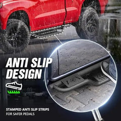 2024 Silverado Running Boards for 2019-2026 Silverado & Sierra