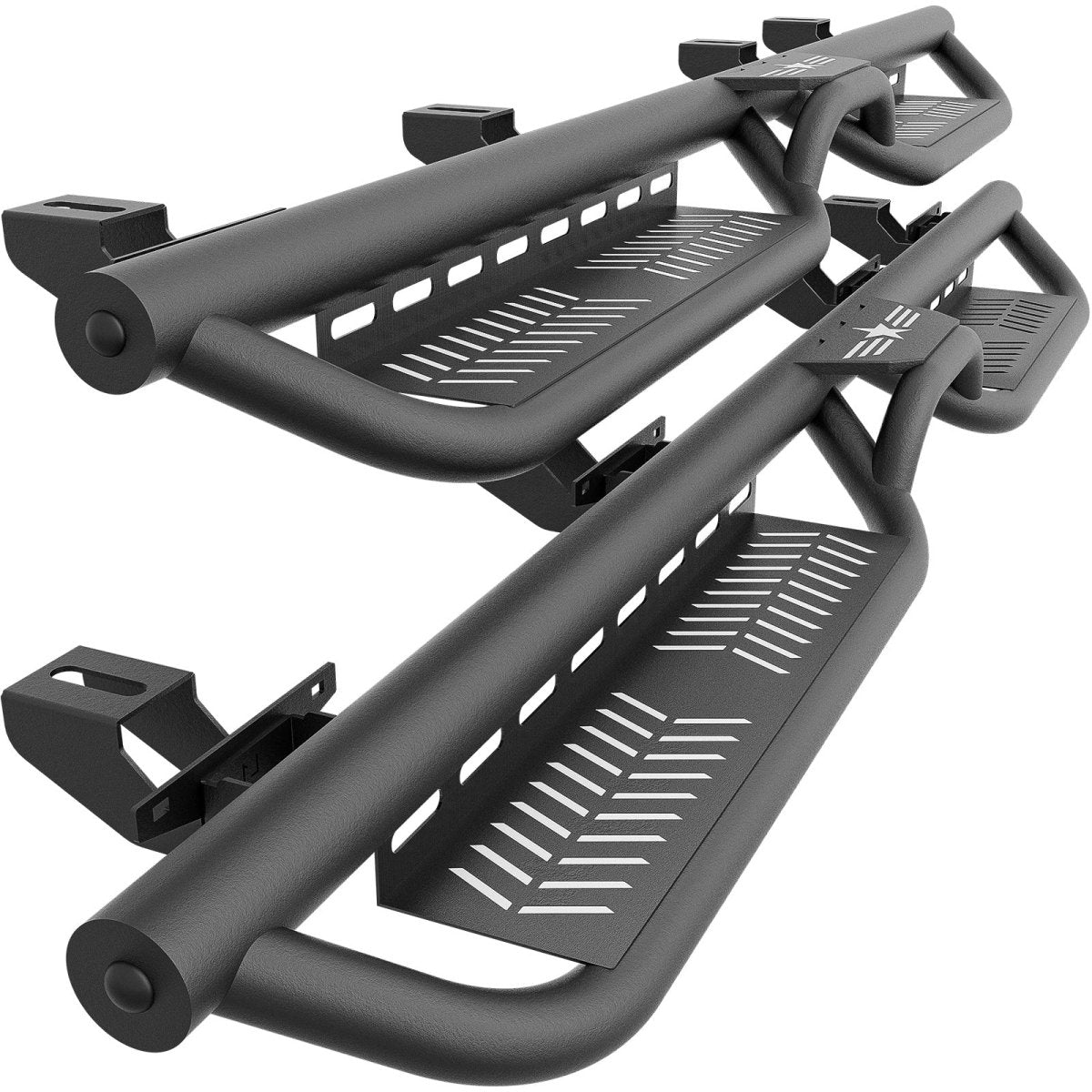 YZONA Frame Mounted Running Boards 2020-2026 Jeep Gladiator JT 4 Door