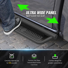 Truck Steps and Running Boards for 2019-2026 Chevy Silverado 1500