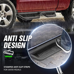 Running Boards for GMC Sierra 1500 & Chevy Silverado 2007-2018