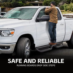2019-2026 Dodge Ram 1500 New Body Quad Cab Running Board Side Steps