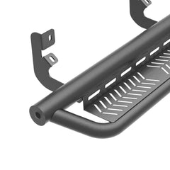 Crew Cab Side Steps for 2004-2025 Nissan Titan & XD 2016-2025 Type F