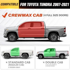 Yzona Toyota Tundra Running Boards for 2007-2021 Crew Max Cab