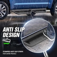 Yzona Toyota Tundra Running Boards for 2007-2021 Crew Max Cab