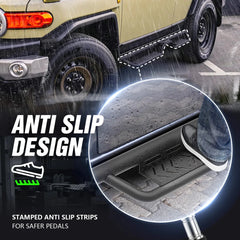 FJ Cruiser Running Boards Side Steps Compatible with 2007-2014