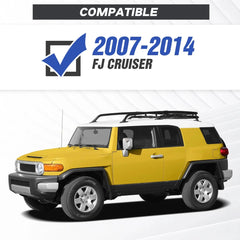 FJ Cruiser Running Boards Side Steps Compatible with 2007-2014