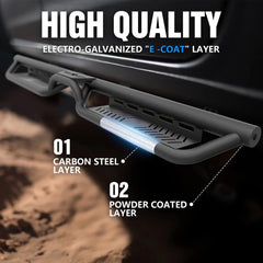 Drop Step Running Boards for 2017-2025 Honda Ridgeline