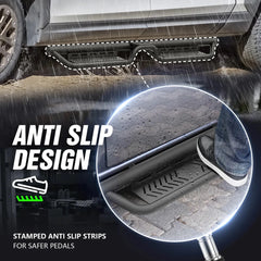 Drop Step Running Boards for 2017-2025 Honda Ridgeline