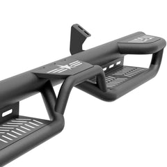 Side Steps Compatible with 2024 2025 Toyota Tacoma Double Cab & Crew Cab Three Raised Steps