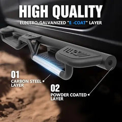 Best Crewmax Running Boards for Toyota Tundra 2007-2018 2019-2021